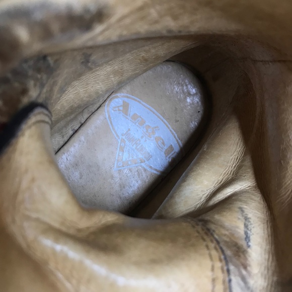 Vintage John Fluevog Angels 16 Eye Derby Boots - Picture 7 of 8